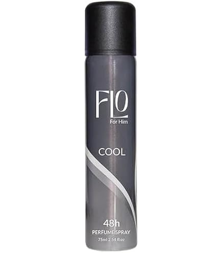 kaline Flo Cool Men's Perfume Spray, 75ml( 1+1)