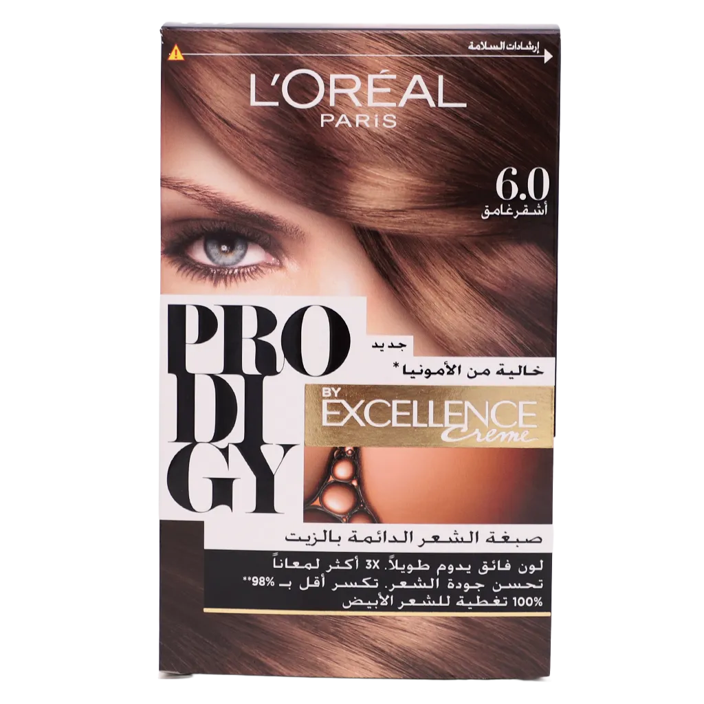 L'Oréal Paris Prodigy Dark Blonde Hair Color 6.0