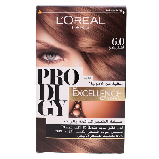 L'Oréal Paris Prodigy Dark Blonde Hair Color 6.0