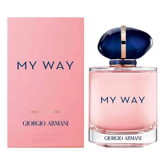 عطر ماي واي أور دو بارفان 100 مل (AJ) أوتلت + علبة تركيز قوي