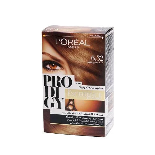 L'Oréal Paris Pro DG Hair Color Dark Golden Blonde 6.32