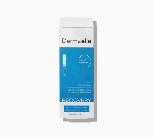 Dermaelle Barrier Repair Intensive Cica Cream, Soothes and Repairs Skin, Restores Skin Barrier, 60ml