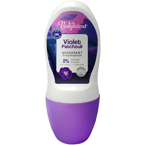 Bodylicious Violet Patchouli - Antiperspirant Deodorant - 50 ml