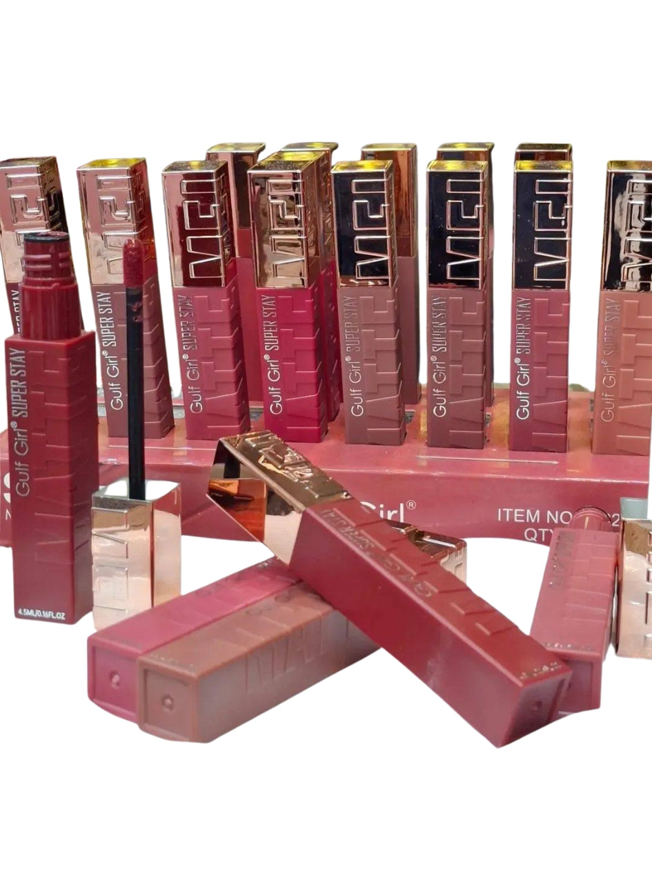 Gulf Girl Cosmetics – Matte Liquid Lipstick Line