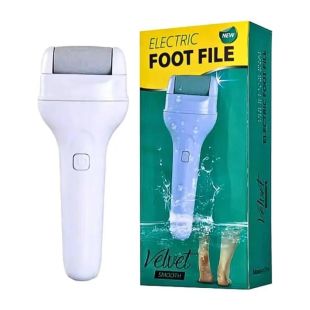 Foot Callus Remover Rechageable Waterprrof Finishing Foot File Electric Foot Scrubber Hard Skin Remover with 2 Roller Heads