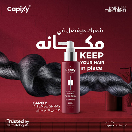 Capixy Hair Fertlizer Intense Tonic Spray - 125 Ml
