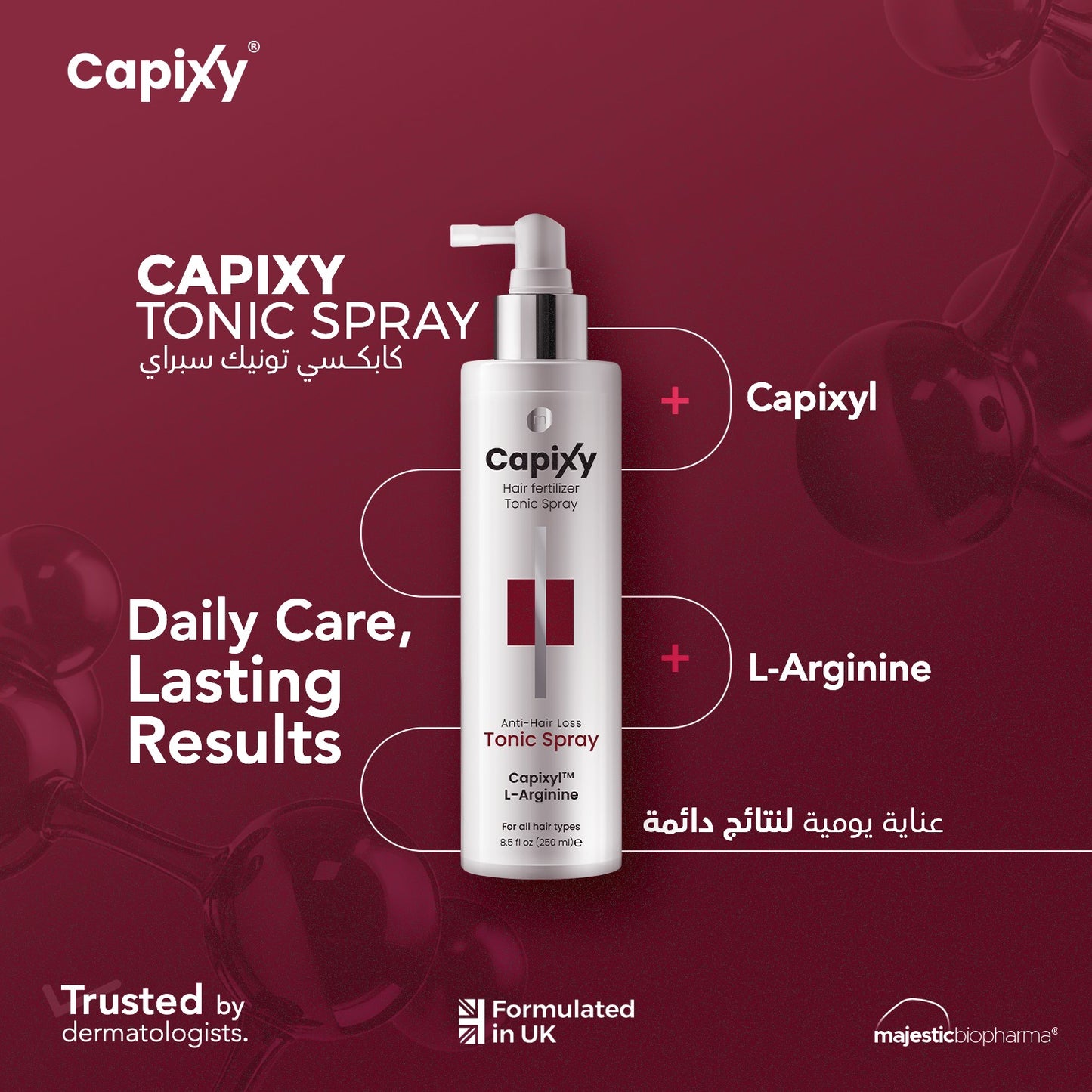 Capixy Tonic Spray250ML
