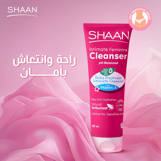 Shaan Feminine Cleanser 250 ML