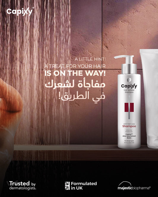 Capixy Hair Fertlizer Shampoo - 250 Ml