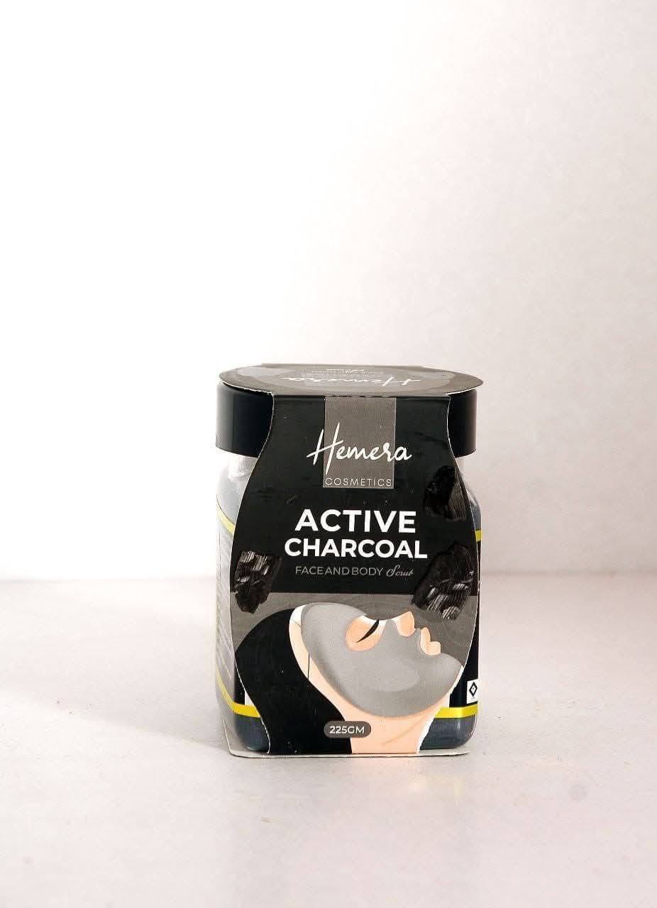Hemera Active Charcoal Face and Body scrub