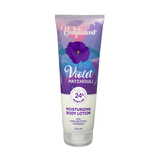Body Licious Body Lotion Violet Patchouli 236ml