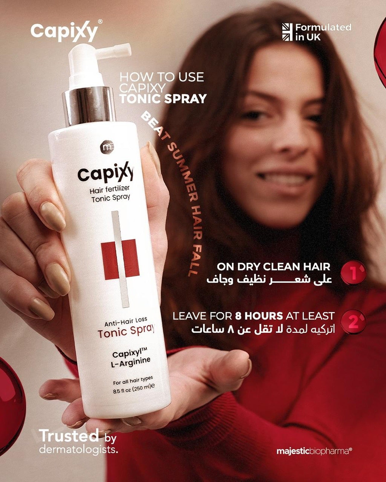 Capixy Tonic Spray250ML