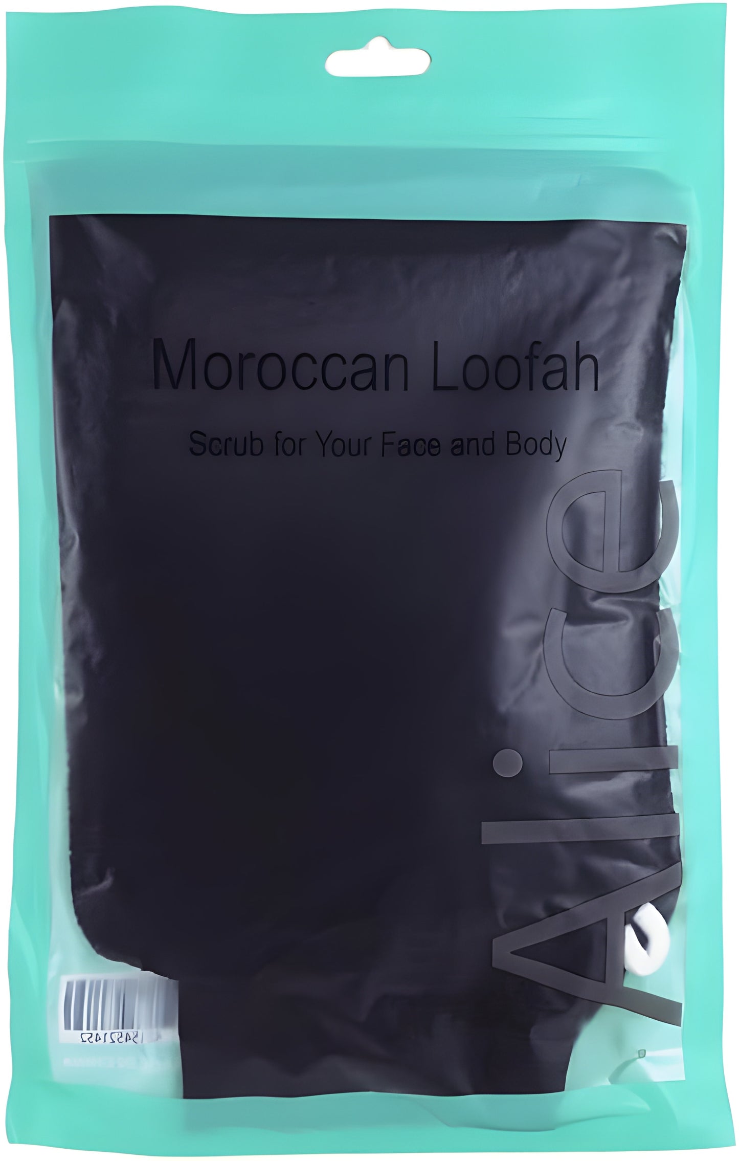 Moroccan exfoliating loofah for face and body from Alice