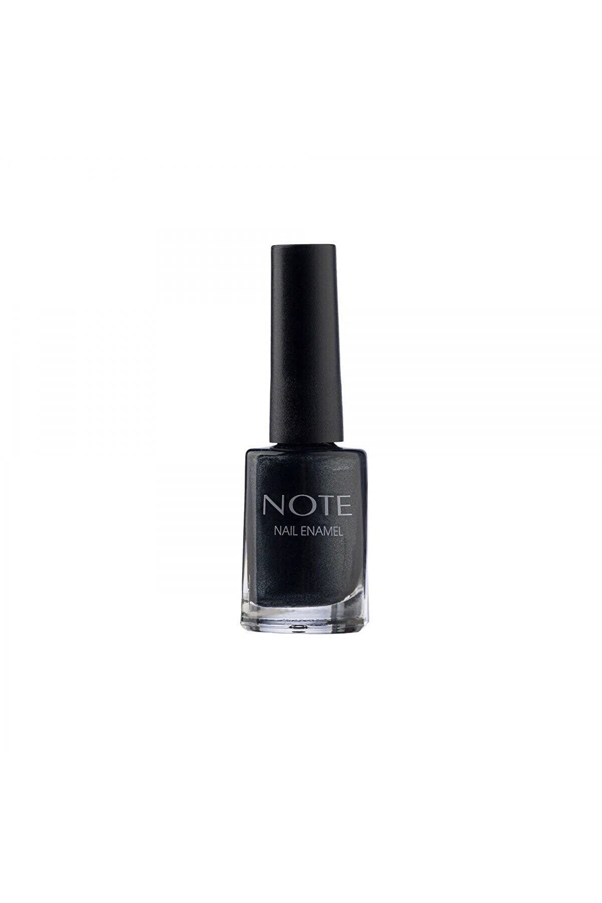 Note Flawless Nail Enamel 41 أسود فضي