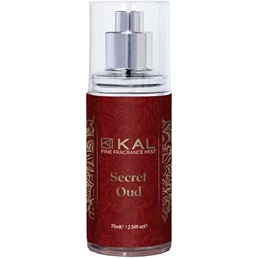 معطر للجسم كالين سيكرت عود، 75 مل