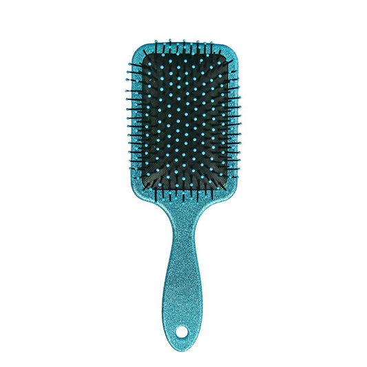 Alice Curly Hair Brush – Wet &amp; Dry Detangler Styling Brush (Golden)