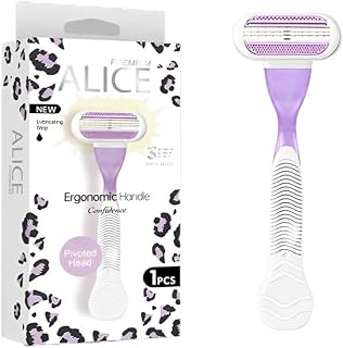 Alice Erganomic 3 Blade Women's Shaver