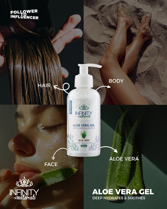 جل الصبار من إنفينيتي ناتشورالز - 250 مل