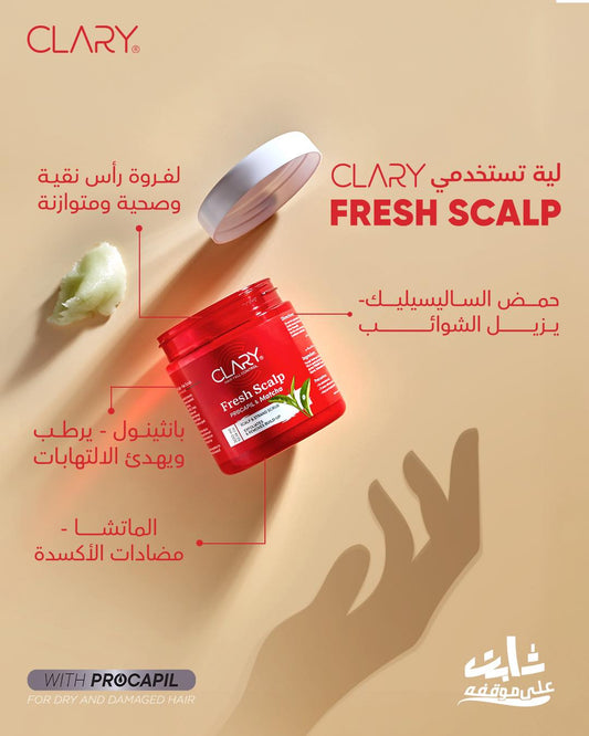 Clary Hair Fresh Scalp 300 ml
