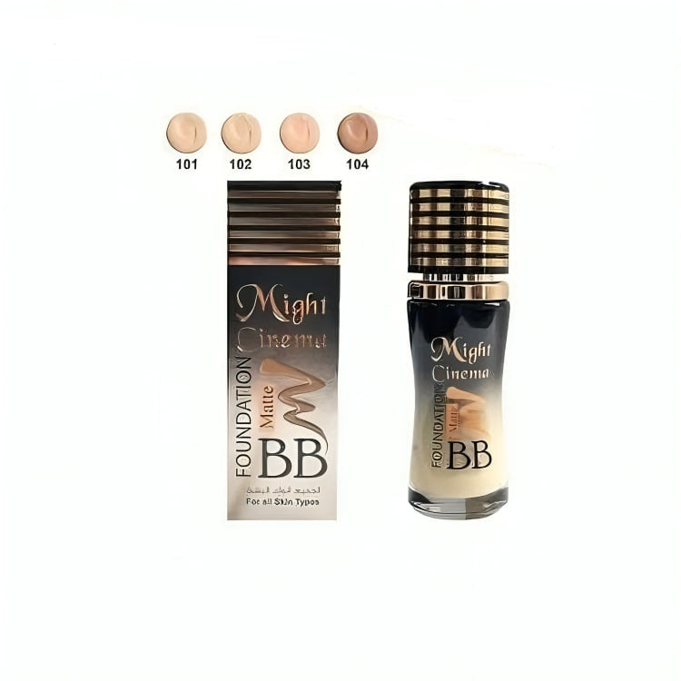 Might Cinema Foundation BB & Concealer For Blemishes