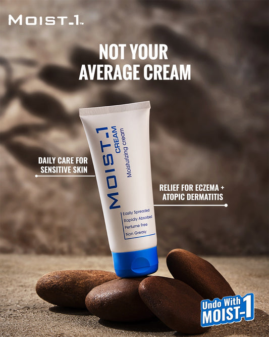 Moist -1 Moisturizing Cream - 100 ml