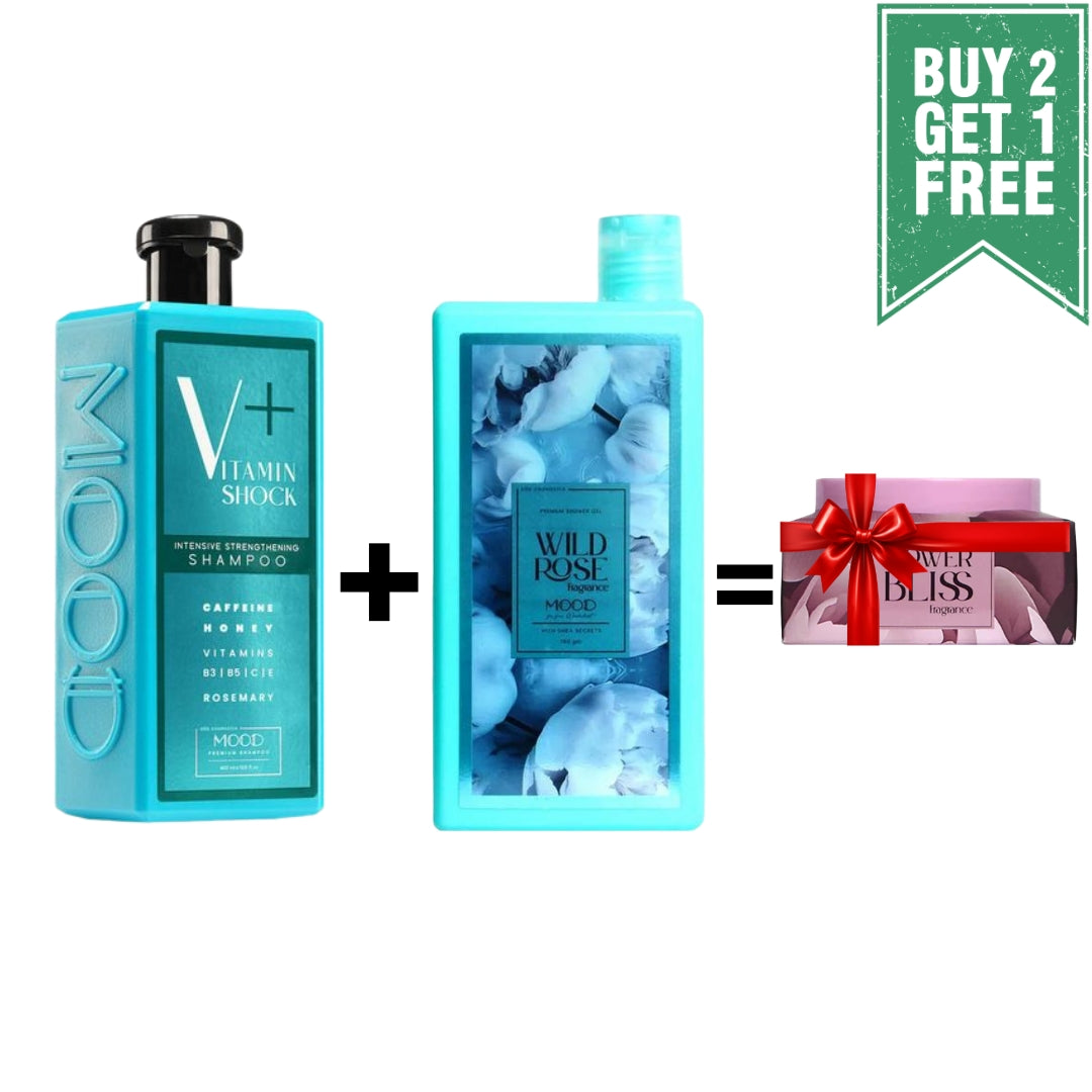 MOOD Vitamin & Wild Rose Set