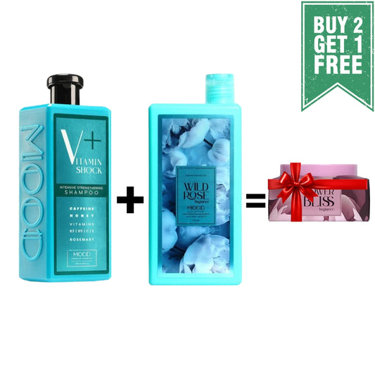 MOOD Vitamin & Wild Rose Set