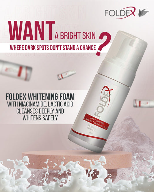 Moist-1 FOLDEX WHITENING INTIMATE WASH 120ML