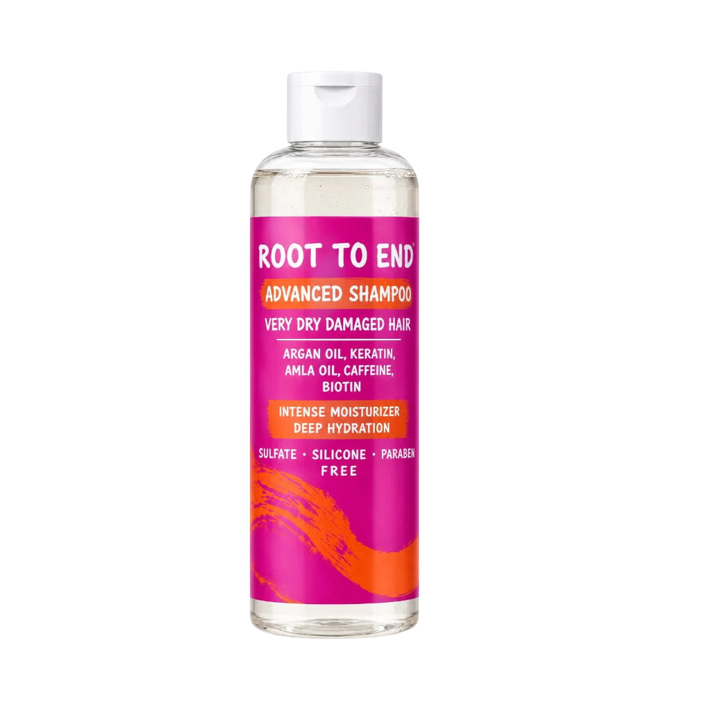 Root to End Advanced Shampoo for Very Dry Damaged Hair (500 ml)