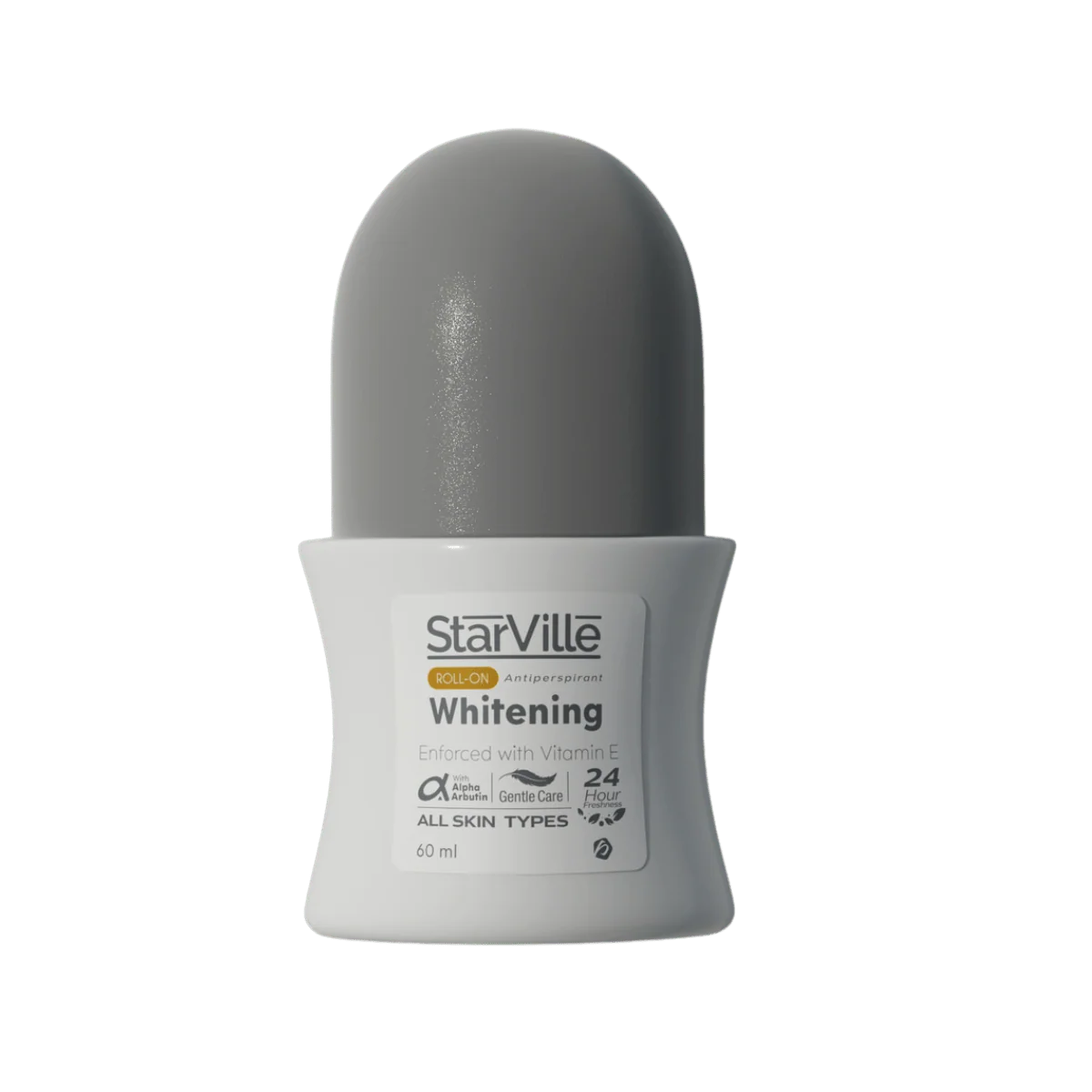 Starville Skin Lightening Roll-On Deodorant Unscented, 60 ml