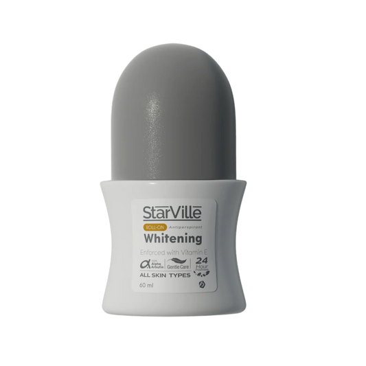Starville Skin Lightening Roll-On Deodorant Unscented, 60 ml