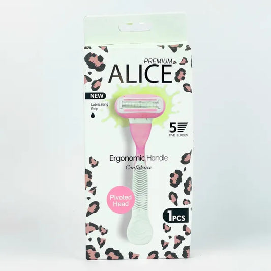 Alice Ergonomic Handle Confidence Razors