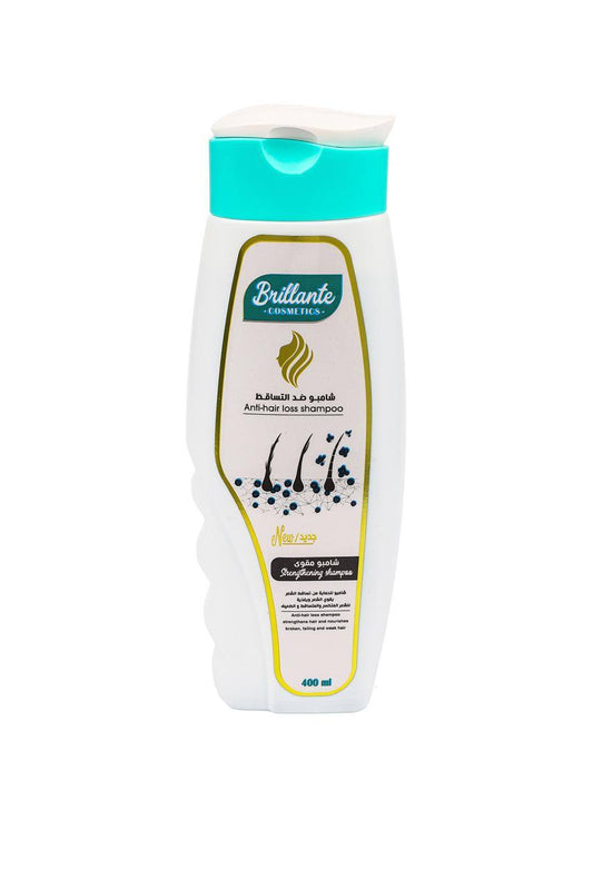 This shampoo is formulated to strengthen hair and reduce hair loss.The product contains caffeine and rosemary extracts to help stimulate the scalp and nourish follicles. Cosmetics Anti-Hair Loss Shampoo