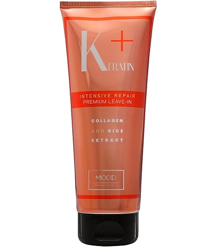 Mood Leave In Vitamin Shock Keratin Plus Intensive