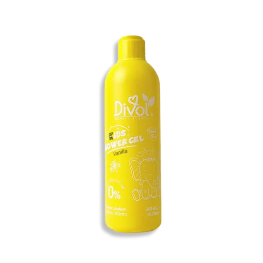 Devol Baby shower gel, vanilla flavor, 300ml