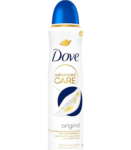 Dove Advanced Care Women Antiperspirant Deodorant Spray Original with Pro Ceramide Serum 150ML