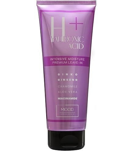 Mood Hyaluronic Acid Plus Intensive Moisture Leave-In 200 ml