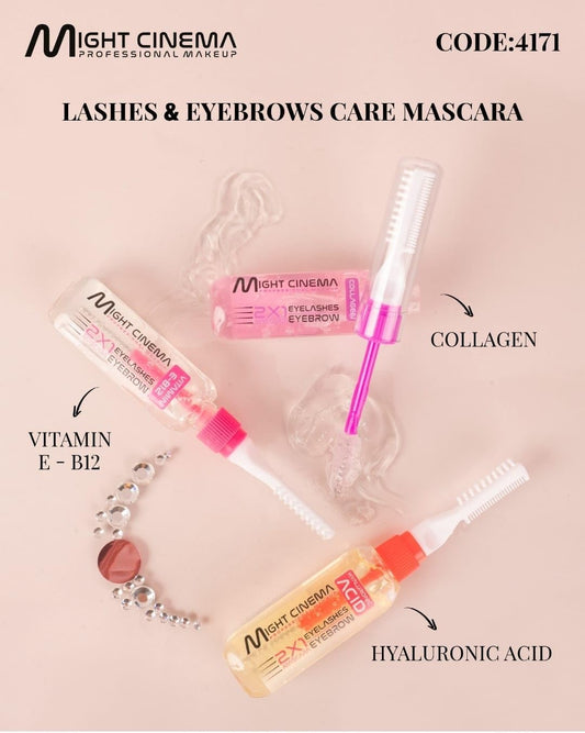 might cinema Gel mascara for eyelashes and eyebrows to perfect your look and make it more attractive