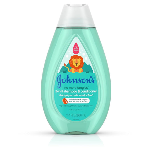 Johnson's No More Tangles Shampoo for Kids - 200 ml