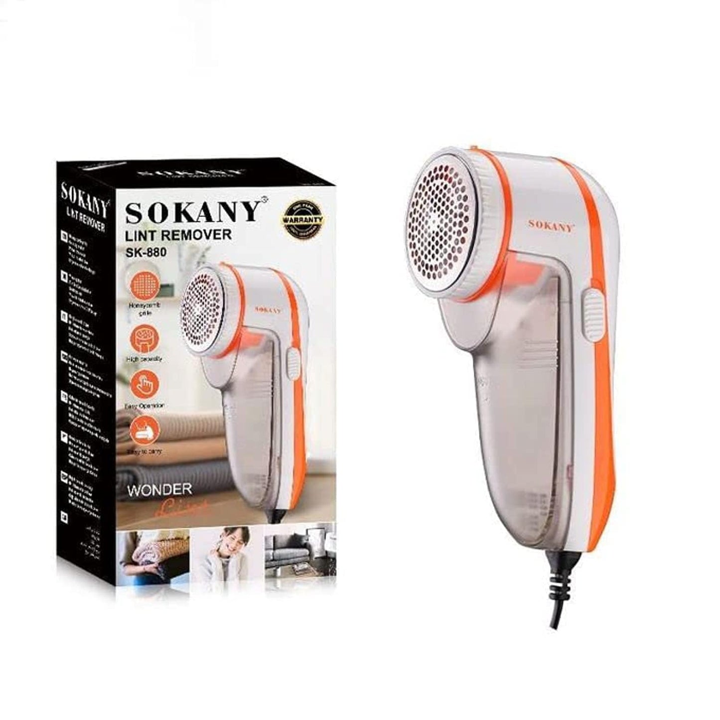 Sokany Electric lint remover from clothes wlint- sk-880