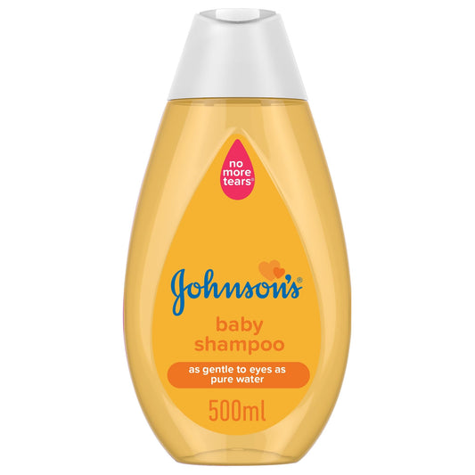 Johnson’s Baby Shampoo Gold — 500 ml