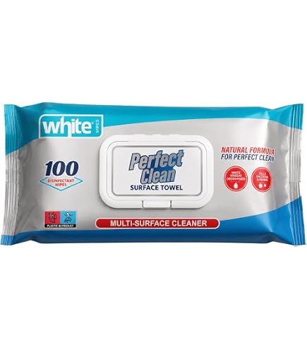 White Perfect Clean Surface Towel Wet Wipes