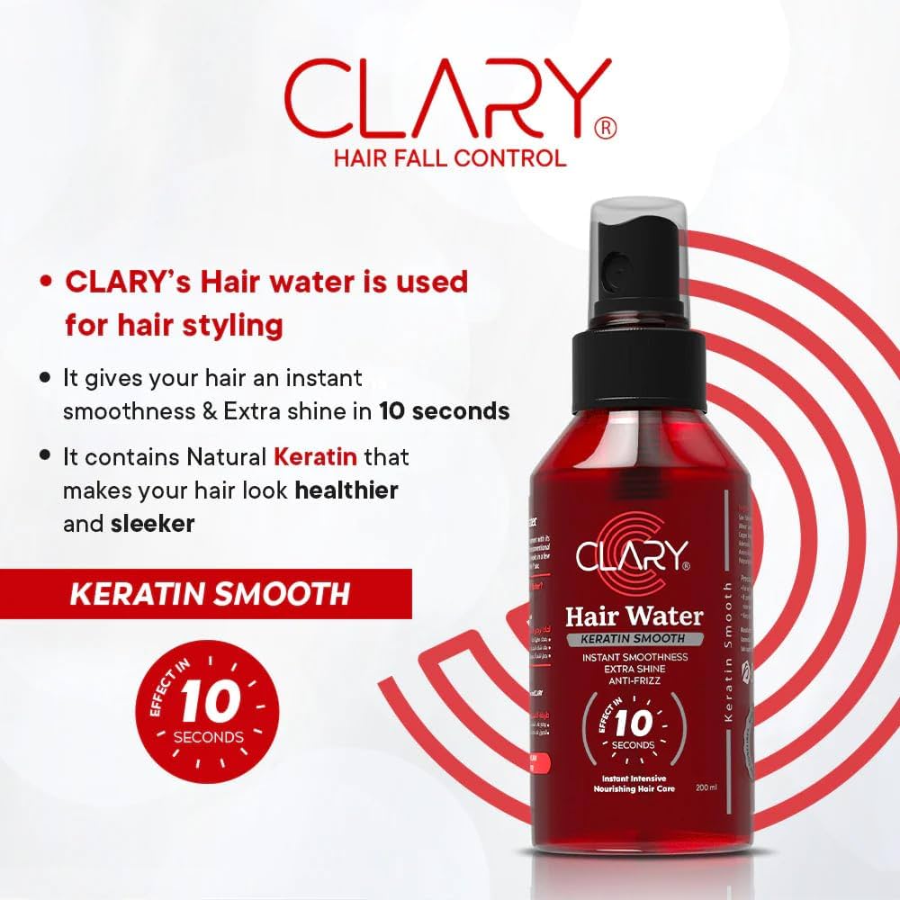 Clary hair water - 200 ml