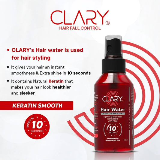 Clary hair water - 200 ml