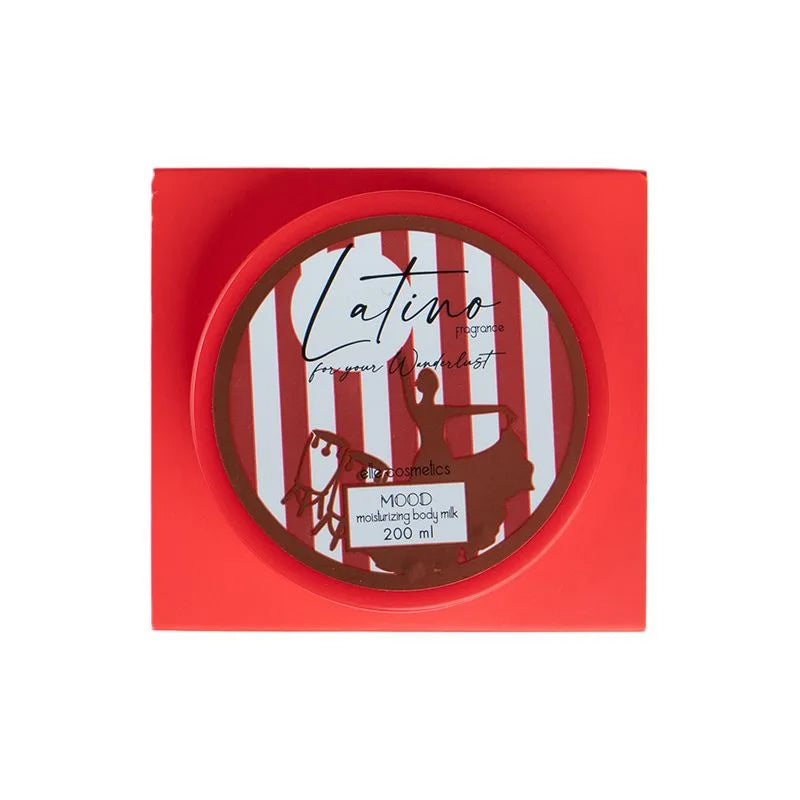 Mood latino body milk 200ml