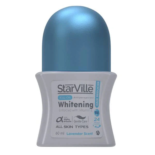 Starville Whitening Roll On Hair Reducer - 60 ml