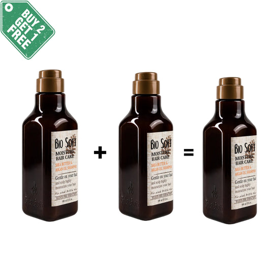 Bio Soft  Shampoo with Shea butter & Argan oil