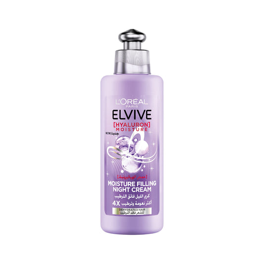 L’Oréal Paris L'Oréal Paris Elvive Hyaluron Moisture - Moisture Filling Night Cream - 200ml