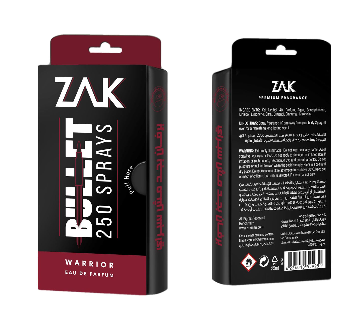 Zak Adventure - Eau De Parfum - Spray 25 ml