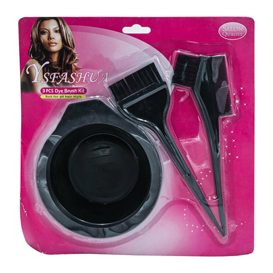 Hair Dye Brush Kit – 3 Pcs